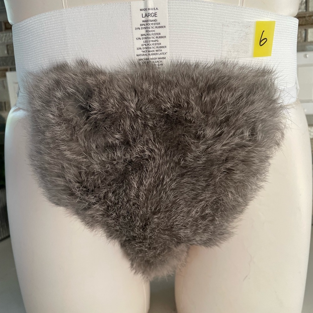 Men’s fur jock